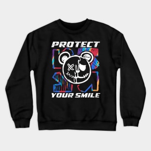 PROTECT YOUR SMILE Crewneck Sweatshirt